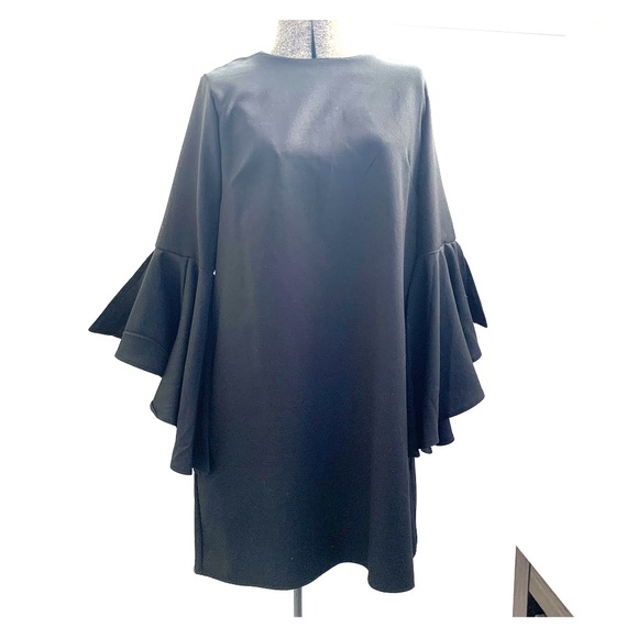 Favlux Fashion tunic/dress with flared sleeves - Picture 1 of 4